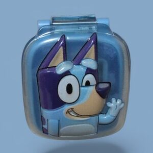 VTech Kids Talking Watch Digital Game Bluey Wrist Watch Blue Case Blue Band
